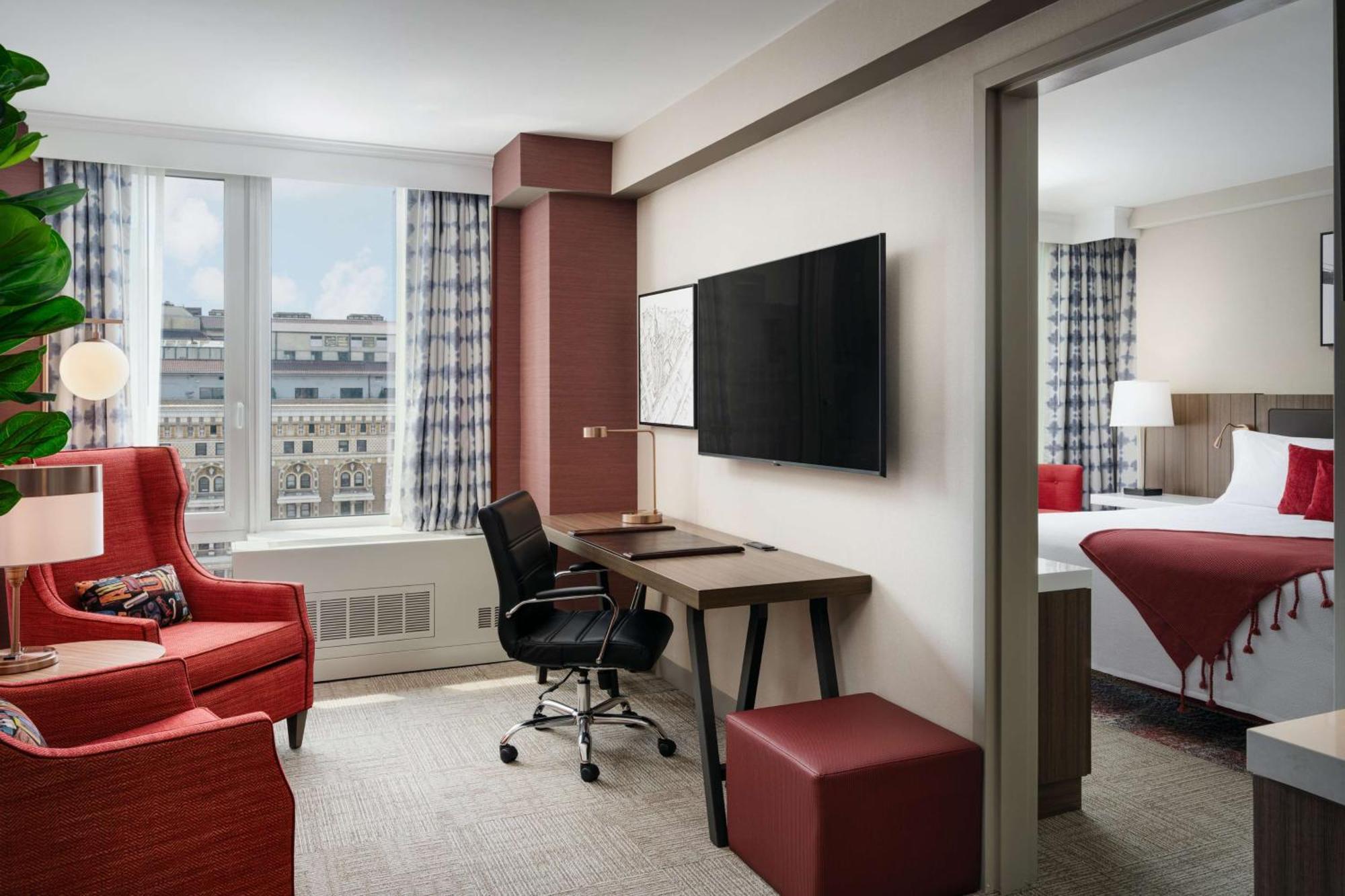 Hilton Garden Inn West 35Th Street New York City Exterior photo
